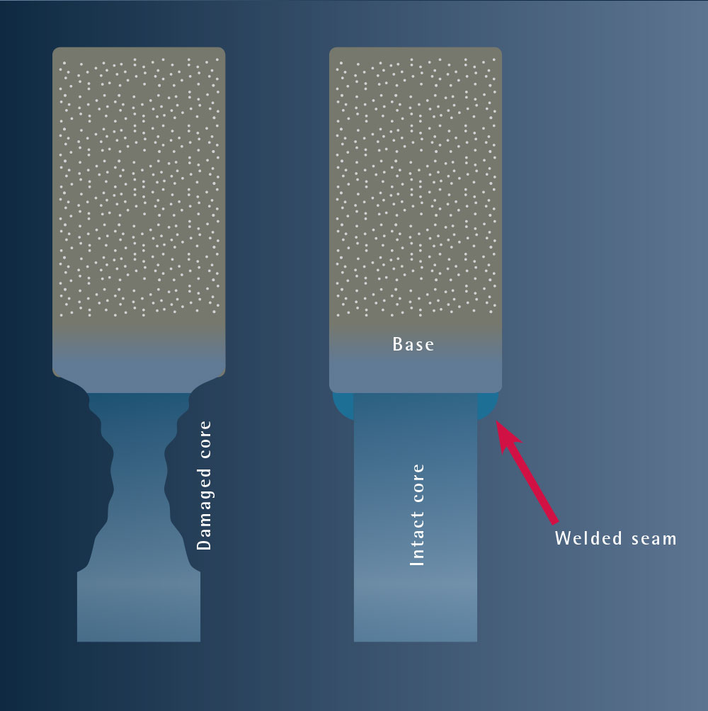 Illustration advantage of laser welding